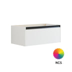Dansani Inzo Classic Servantskap med Integrert Grep 1 skuff B60-120xH32xD44cm