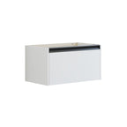 Dansani INZO Classic Servantskap Slim med Integrert Grep 1 skuff