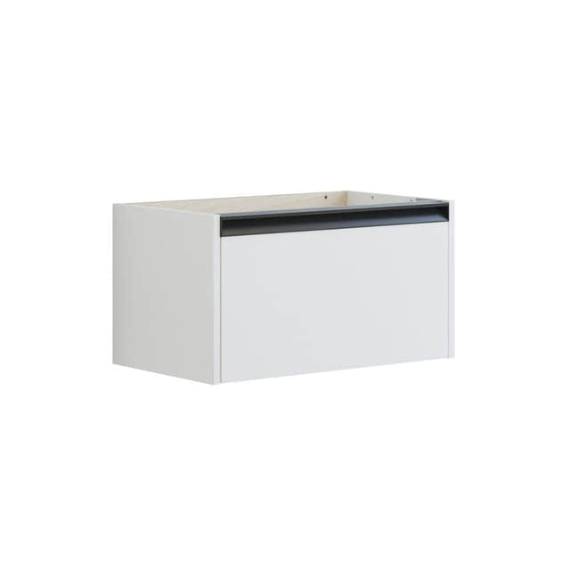 Dansani INZO Classic Servantskap Slim med Integrert Grep 1 skuff Hvit matt / 60cm Dansani Servantskap DA-T27-7010