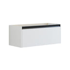 Dansani INZO Classic Servantskap Slim med Integrert Grep 1 skuff