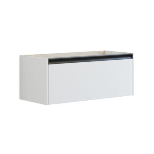 Dansani INZO Classic Servantskap Slim med Integrert Grep 1 skuff