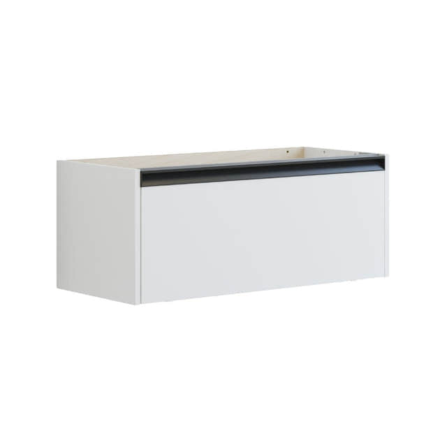 Dansani INZO Classic Servantskap Slim med Integrert Grep 1 skuff Hvit matt / 80cm Dansani Servantskap DA-T28-7010