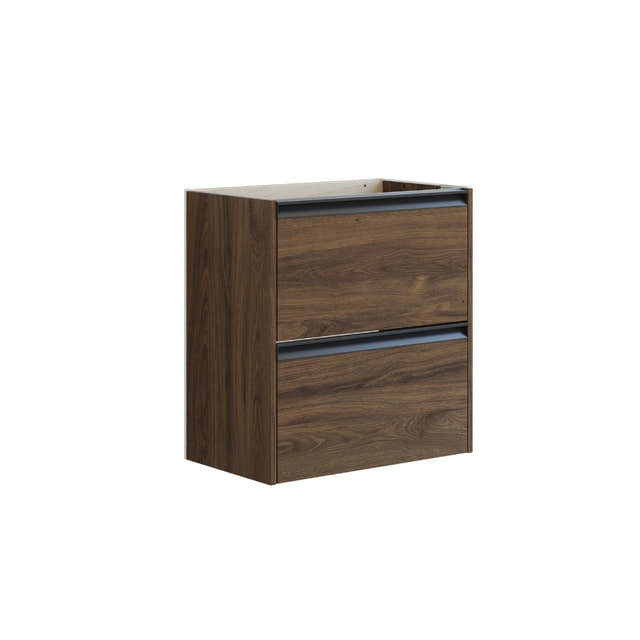 Dansani INZO Classic Servantskap Slim med Integrert Grep Brun eik / 60cm Dansani Servantskap DA-T29-7052