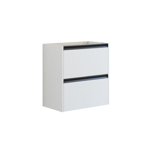Dansani INZO Classic Servantskap Slim med Integrert Grep 2 skuff