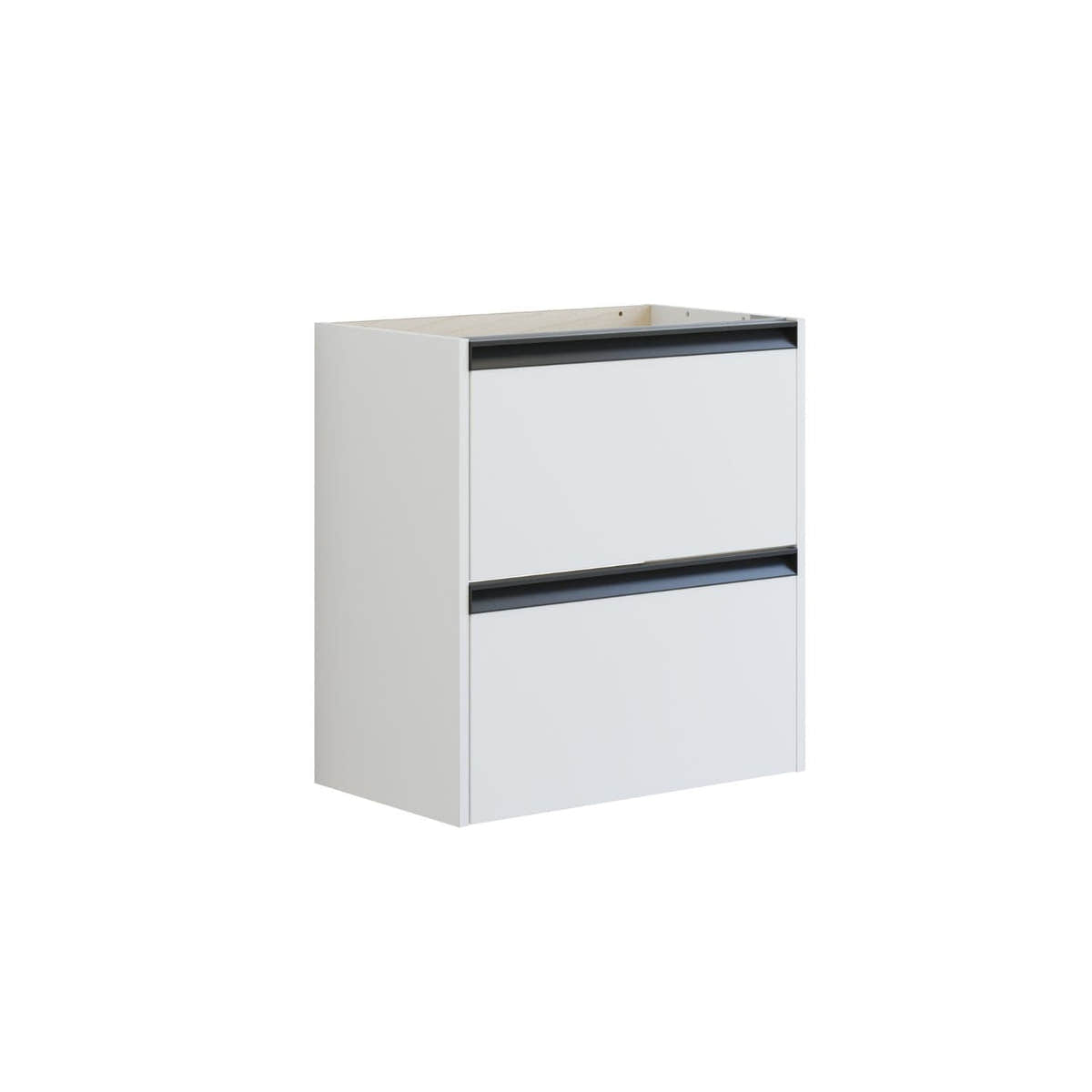 Dansani INZO Classic Servantskap Slim med Integrert Grep Hvit matt / 60cm Dansani Servantskap DA-T29-7010