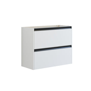Dansani INZO Classic Servantskap Slim med Integrert Grep 2 skuff