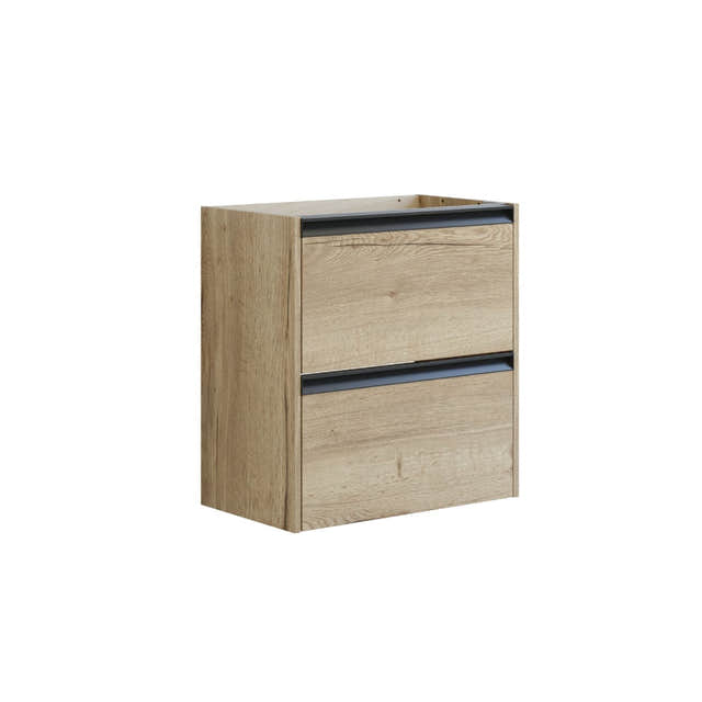 Dansani INZO Classic Servantskap Slim med Integrert Grep Natur eik / 60cm Dansani Servantskap DA-T29-7049