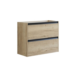 Dansani INZO Classic Servantskap Slim med Integrert Grep 2 skuff
