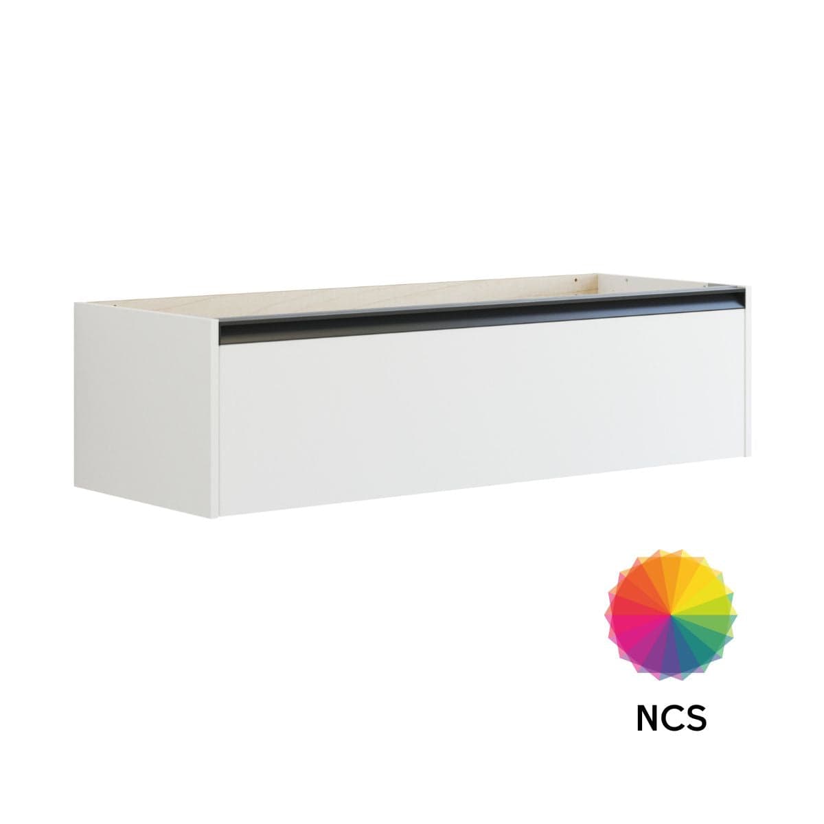 Dansani Inzo Classic Skap med Integrert Grep 1 skuff NCS farge / 120cm Dansani Sideskap bad DA-T14-7099