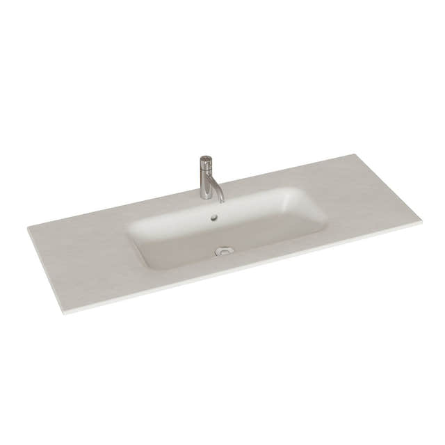 Dansani INZO Delicate Servant Hvit / 120cm Dansani Baderomsservant DA-101712003