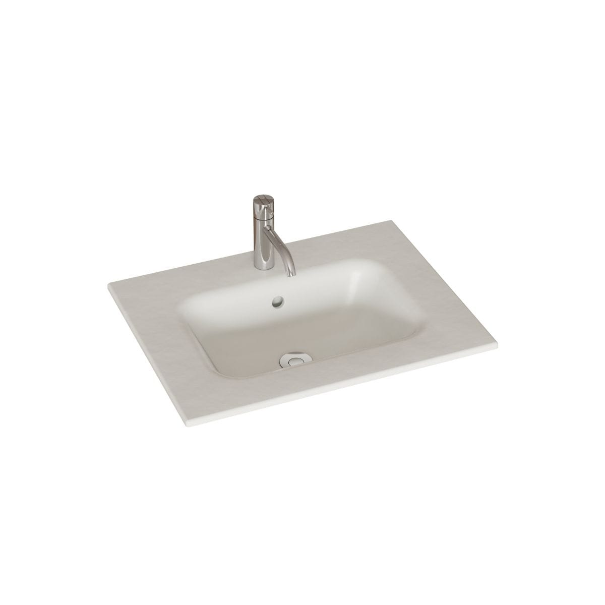 Dansani INZO Delicate Servant Hvit / 60cm Dansani Baderomsservant DA-101706003