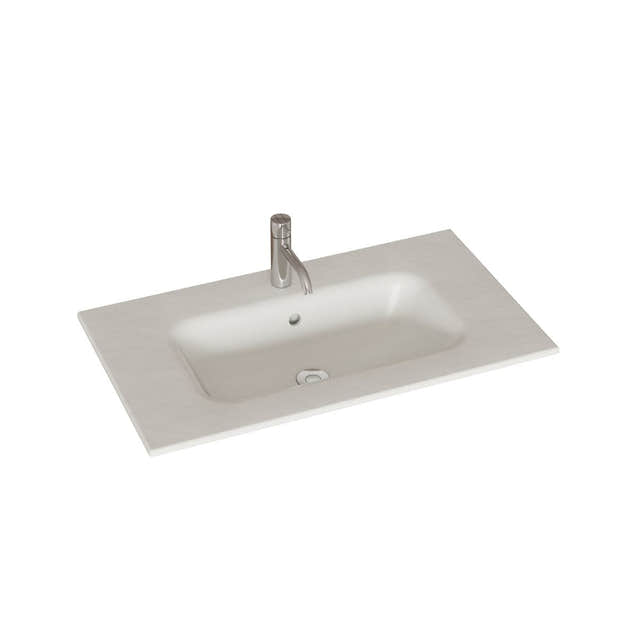 Dansani INZO Delicate Servant Hvit / 80cm Dansani Baderomsservant DA-101708003