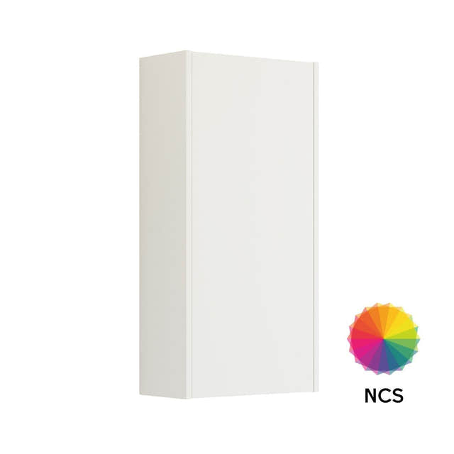Dansani Inzo Glatt Overskap 1 dør NCS farge / Høyre Dansani Sideskap bad DA-T19-1199