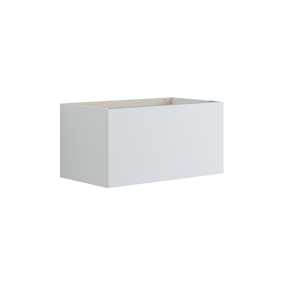 Dansani Inzo Glatt Servantskap 1 skuff B60-120xH40xD44cm Hvit matt / 80cm Dansani Servantskap DA-U15-1010