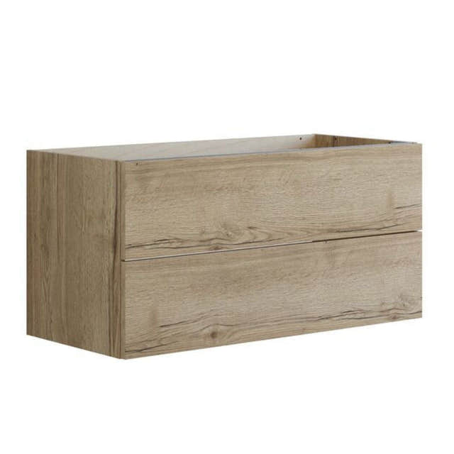 Dansani Inzo Glatt Servantskap 2 skuff H48 Natur eik / 100cm Dansani Servantskap DA-U21-1049