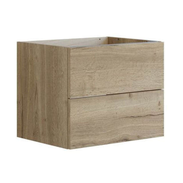 Dansani Inzo Glatt Servantskap 2 skuff H48 Natur eik / 60cm Dansani Servantskap DA-U19-1049
