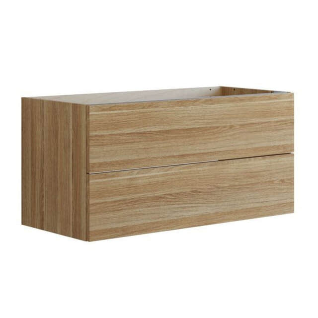 Dansani Inzo Glatt Servantskap 2 skuff H48 Varm eik / 100cm Dansani Servantskap DA-U21-1055