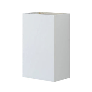 Dansani Inzo Urban Glatt Servantskap Slim 1 Dør D26cm