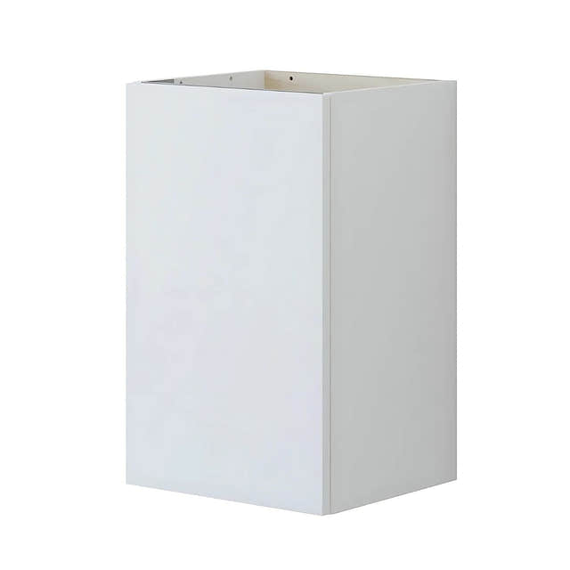 Dansani Inzo Glatt Servantskap Slim 1 Dør B40xH64xD35cm Hvit matt / Venstre hengslet Dansani Servantskap DA-U02-1210