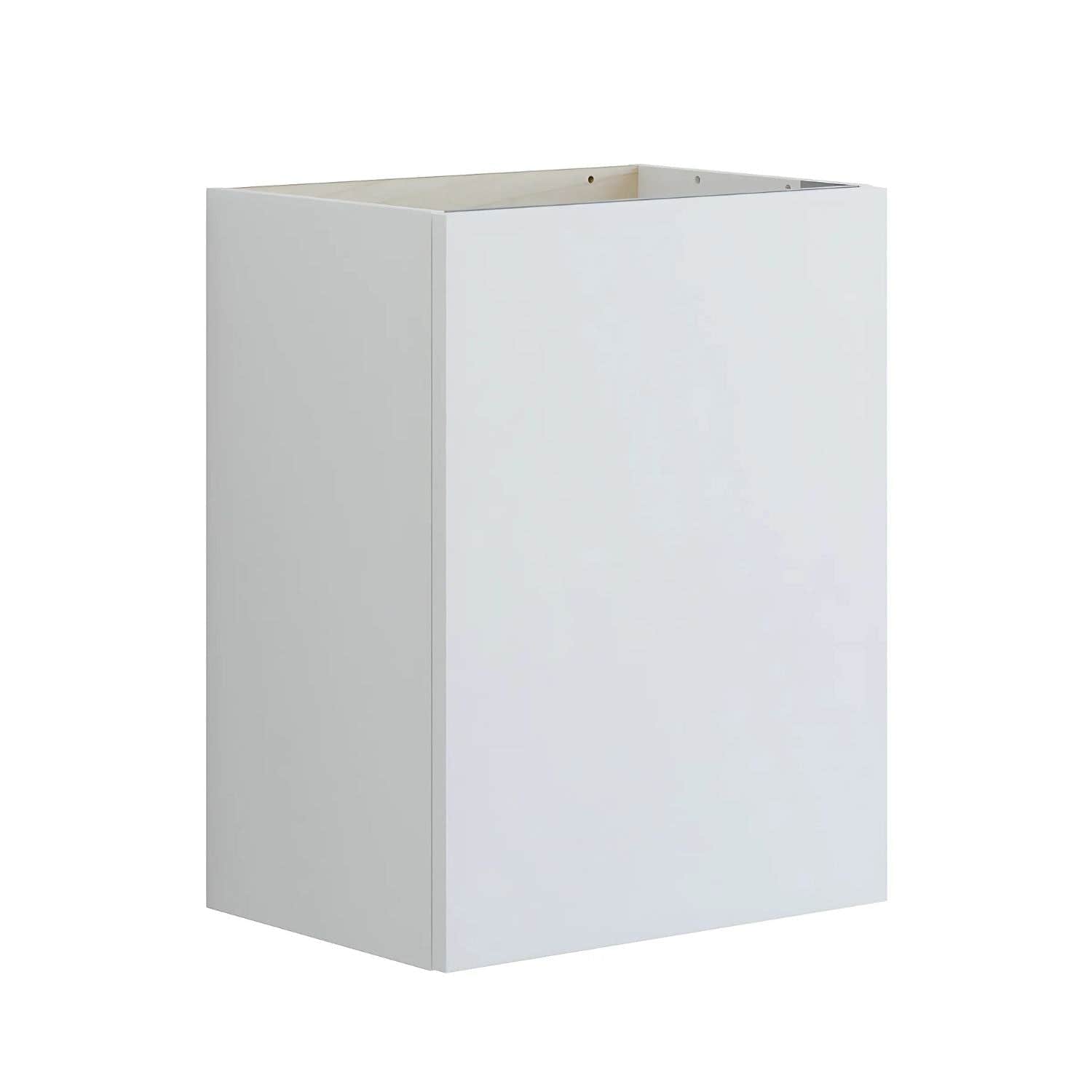 Dansani Inzo Urban Glatt Servantskap Slim 1 Dør B50xH64xD35cm