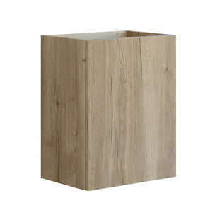 Dansani Inzo Urban Glatt Servantskap Slim 1 Dør B50xH64xD35cm