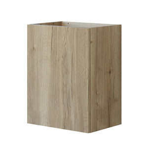 Dansani Inzo Urban Glatt Servantskap Slim 1 Dør B50xH64xD35cm