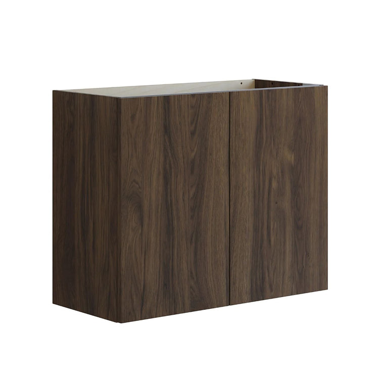 Dansani Inzo Classic Glatt Servantskap Slim 2 Dører B60-80xH64xD35cm
