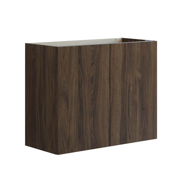 Dansani Inzo Glatt Servantskap Slim 2 Dører B60-80xH64xD35cm Brun eik / 80cm Dansani Servantskap DA-U05-1052