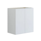 Dansani Inzo Classic Glatt Servantskap Slim 2 Dører B60-80xH64xD35cm
