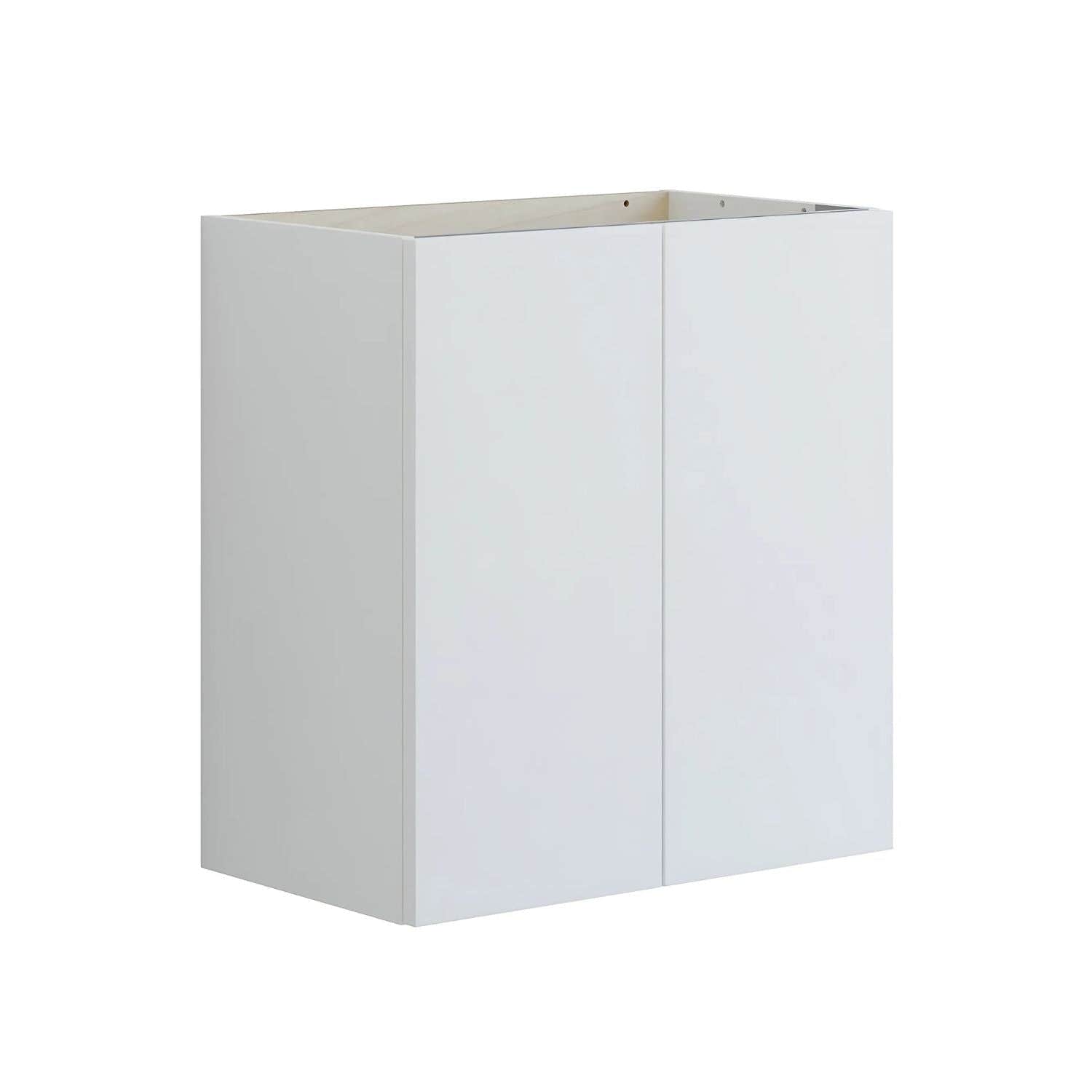 Dansani Inzo Glatt Servantskap Slim 2 Dører B60-80xH64xD35cm Hvit matt / 60cm Dansani Servantskap DA-U04-1010