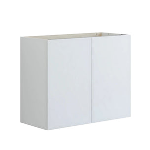 Dansani Inzo Classic Glatt Servantskap Slim 2 Dører B60-80xH64xD35cm