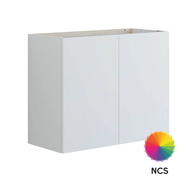 Dansani Inzo Glatt Servantskap Slim 2 Dører B60-80xH64xD35cm NCS farge / 80cm Dansani Servantskap DA-U05-1099