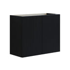 Dansani Inzo Classic Glatt Servantskap Slim 2 Dører B60-80xH64xD35cm