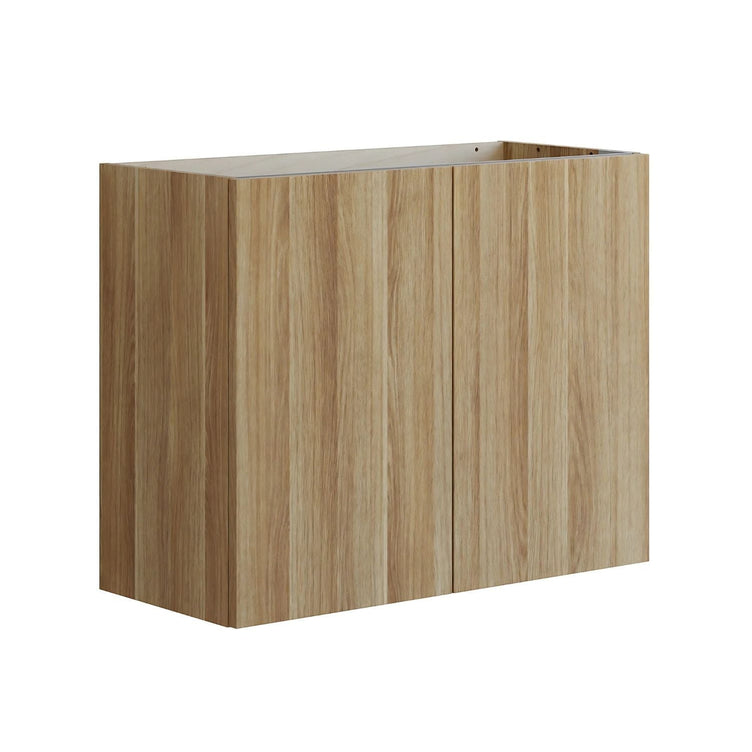 Dansani Inzo Classic Glatt Servantskap Slim 2 Dører B60-80xH64xD35cm