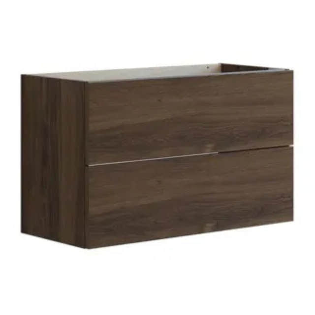 Dansani Inzo Glatt Servantskap Slim 2 Skuff Brun eik / 80cm Dansani Servantskap DA-U08-1052