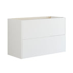 Dansani Inzo Glatt Skap 2 skuff B60-120xH64xD44cm
