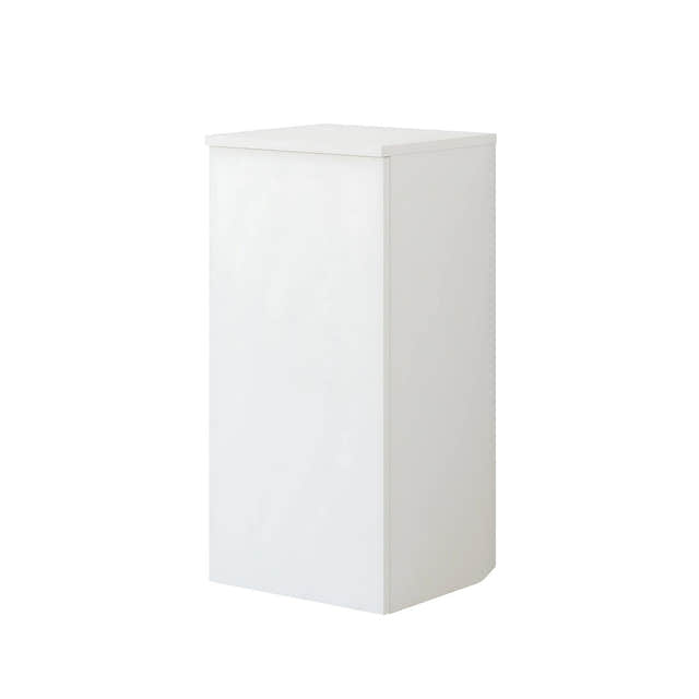 Dansani Inzo Glatt Underskap 1 dør B40 Hvit matt / 40cm / Versjon A venstre hengslet Dansani Sideskap bad DA-U43-1210