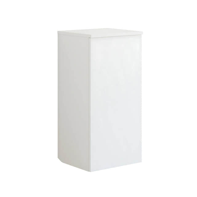 Dansani Inzo Glatt Underskap 1 dør B40 Hvit matt / 40cm / Versjon B høyre hengslet Dansani Sideskap bad DA-U44-1110