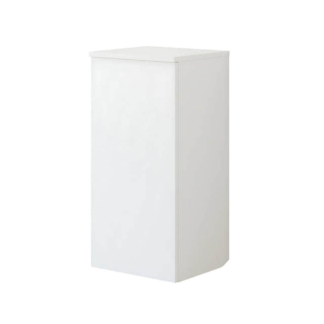 Dansani Inzo Glatt Underskap 1 dør B40 Hvit matt / 40cm / Versjon B venstre hengslet Dansani Sideskap bad DA-U44-1210