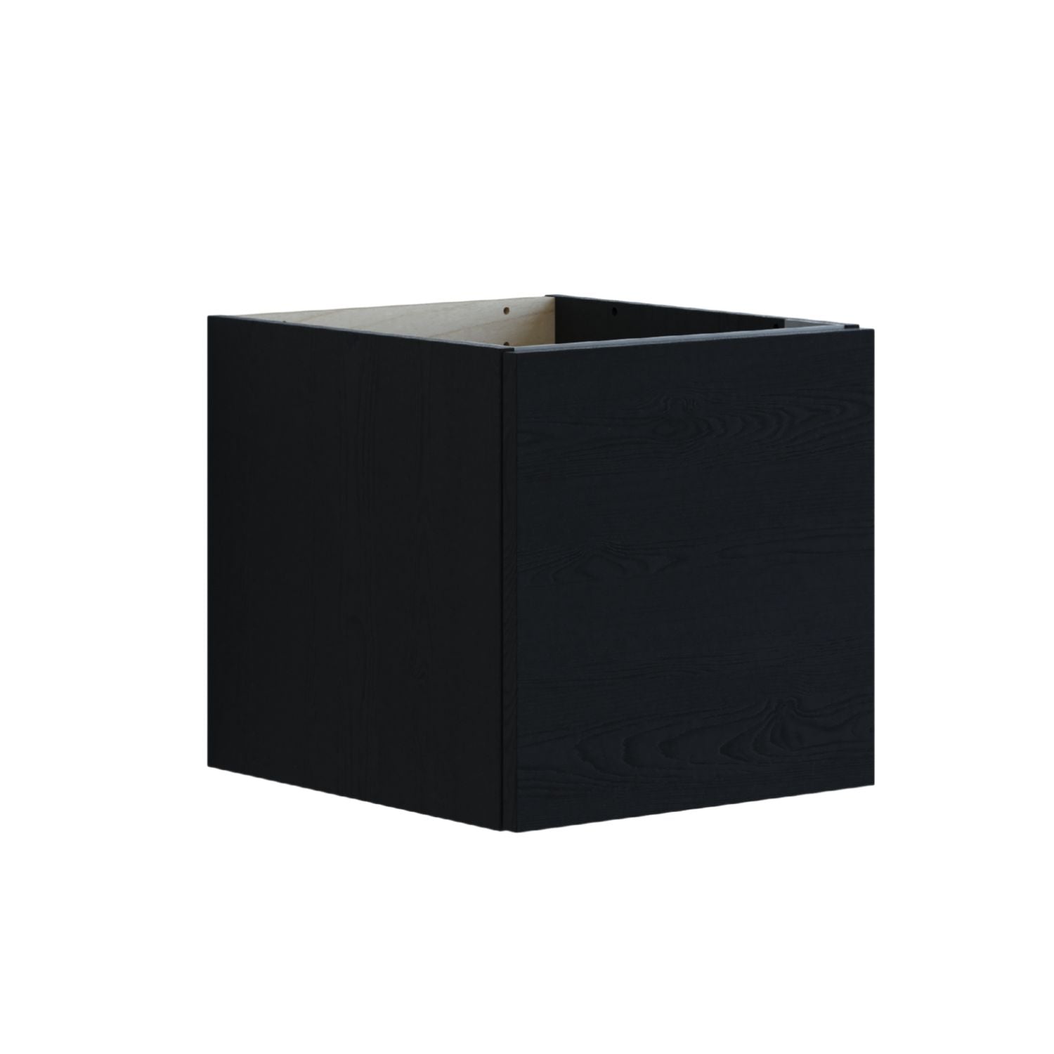 Dansani Inzo Glatt Underskap 1 skuff B40xH40xD44cm Svart eik Dansani Sideskap bad DA-U51-1050