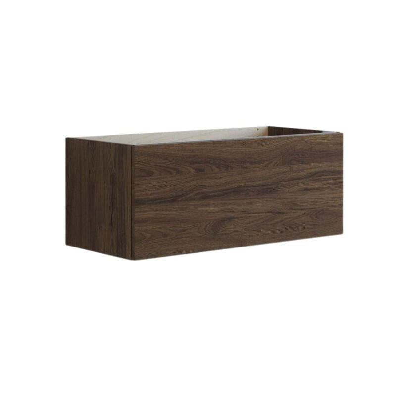 Dansani Inzo Glatt Underskap 1 skuff  B60-120xH40xD44cm Brun eik / 100cm Dansani Sideskap bad DA-U31-1052