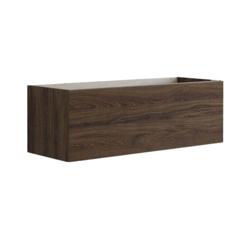 Dansani Inzo Glatt Underskap 1 skuff  B60-120xH40xD44cm Brun eik / 120cm Dansani Sideskap bad DA-U32-1052