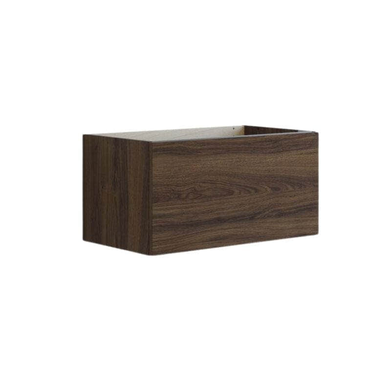 Dansani Inzo Glatt Underskap 1 skuff  B60-120xH40xD44cm Brun eik / 80cm Dansani Sideskap bad DA-U30-1052