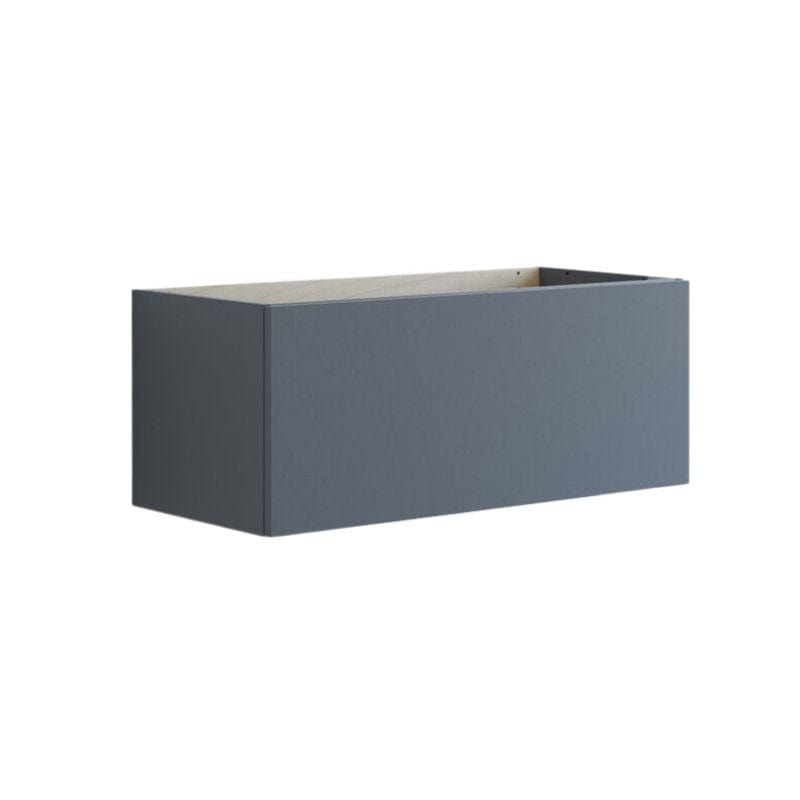 Dansani Inzo Glatt Underskap 1 skuff  B60-120xH40xD44cm Grå matt / 100cm Dansani Sideskap bad DA-U31-1003