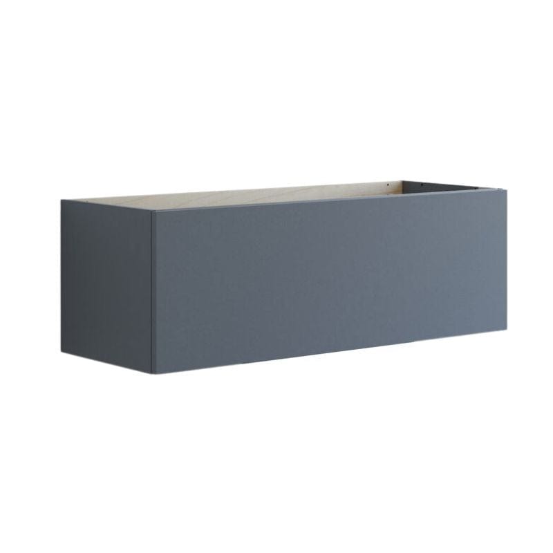 Dansani Inzo Glatt Underskap 1 skuff  B60-120xH40xD44cm Grå matt / 120cm Dansani Sideskap bad DA-U32-1003