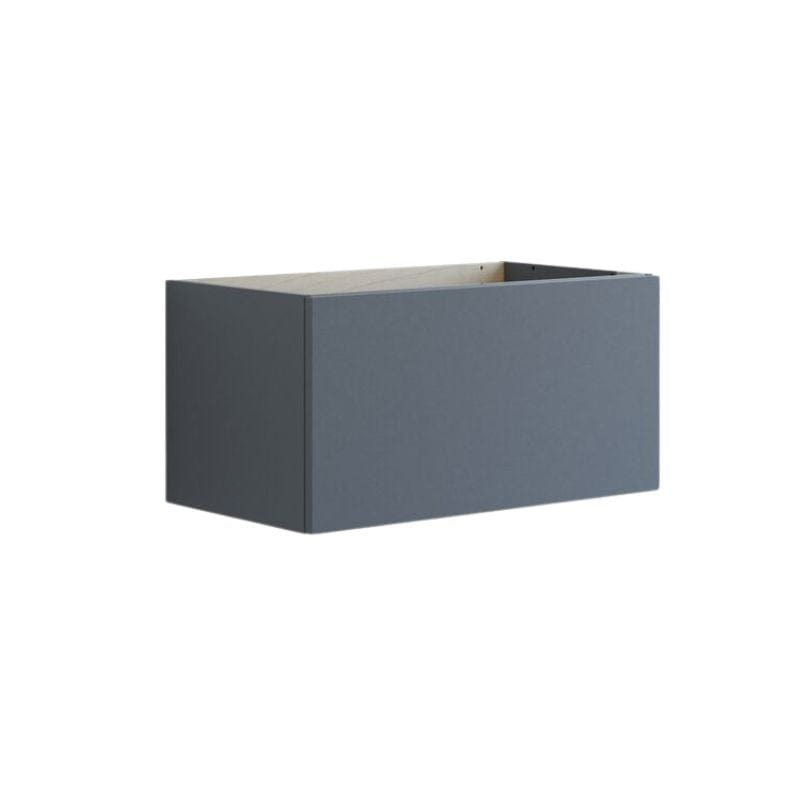 Dansani Inzo Glatt Underskap 1 skuff  B60-120xH40xD44cm Grå matt / 80cm Dansani Sideskap bad DA-U30-1003