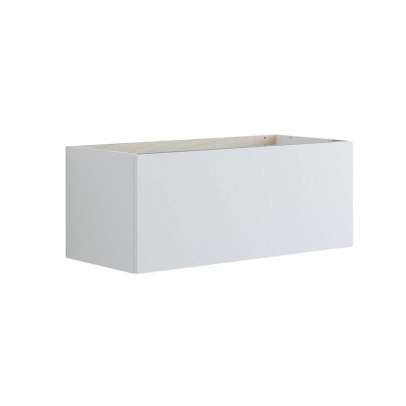 Dansani Inzo Glatt Underskap 1 skuff  B60-120xH40xD44cm Hvit matt / 100cm Dansani Sideskap bad DA-U31-1010
