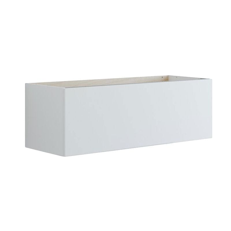 Dansani Inzo Glatt Underskap 1 skuff  B60-120xH40xD44cm Hvit matt / 120cm Dansani Sideskap bad DA-U32-1010
