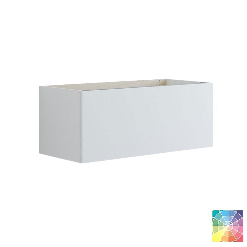 Dansani Inzo Glatt Underskap 1 skuff  B60-120xH40xD44cm NCS farge / 100cm Dansani Sideskap bad DA-U31-1099