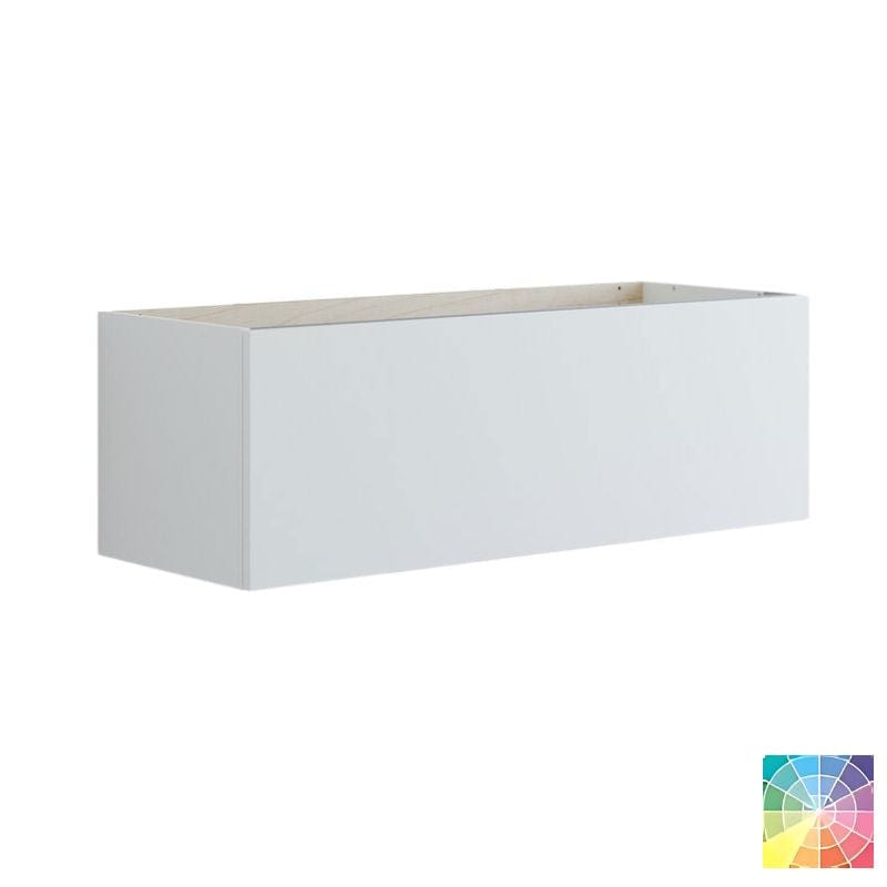 Dansani Inzo Glatt Underskap 1 skuff  B60-120xH40xD44cm NCS farge / 120cm Dansani Sideskap bad DA-U32-1099